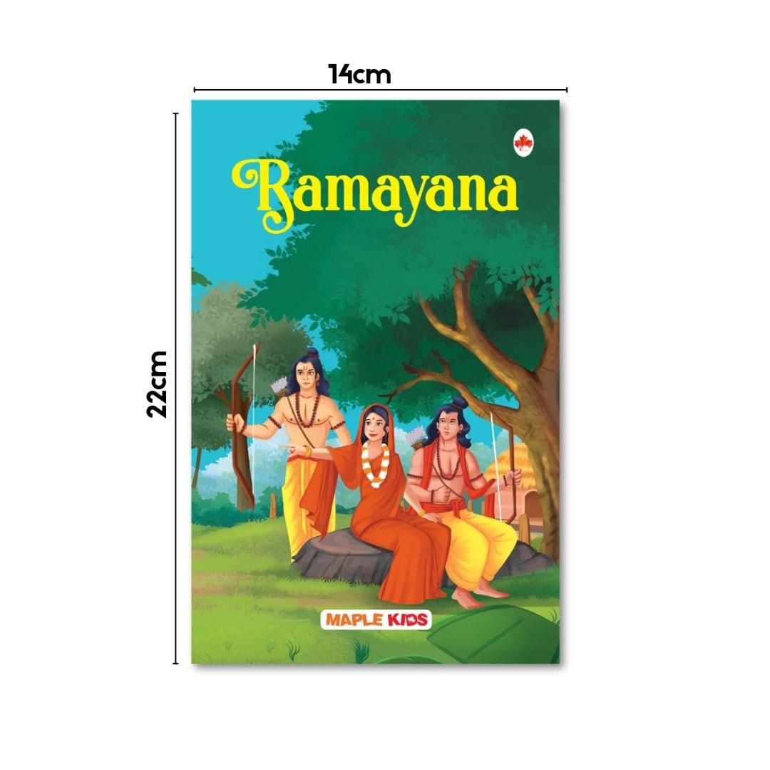 My First Mythology Tale (Illustrated) (Set of 5 Books) - Mahabharata, Krishna, Hanuman, Ganesha, Ramayana - Story Book for Kids - Image 2