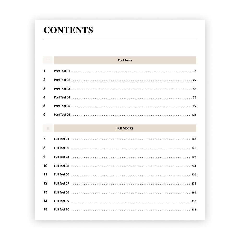 NEST (National Entrance Screening Test) 2026 Mock Test Series Book | 18 Full-Length Mock Tests with Video Solutions | Best NEST Exam test book | ... Prediction | NISER & CEBS Preparation Guide - Image 3