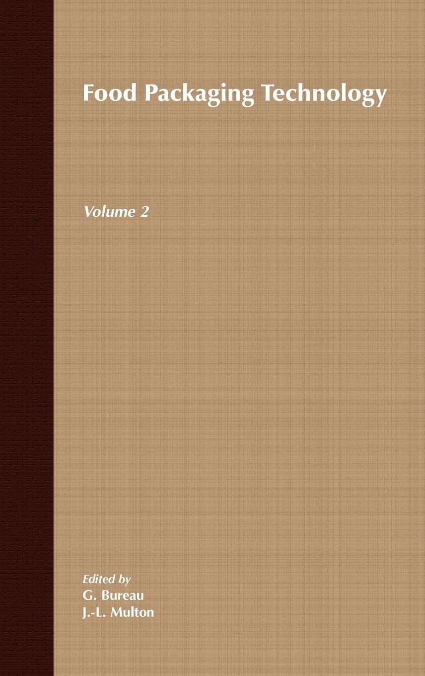 Food Packaging Technology, Volume 2