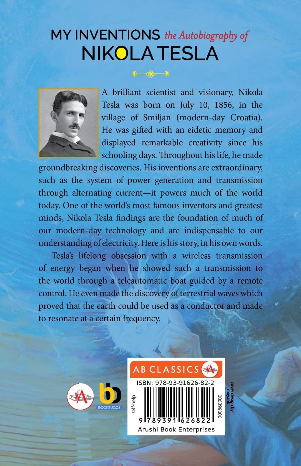 My Inventions : The Autobiography of Nikola Tesla - Image 2
