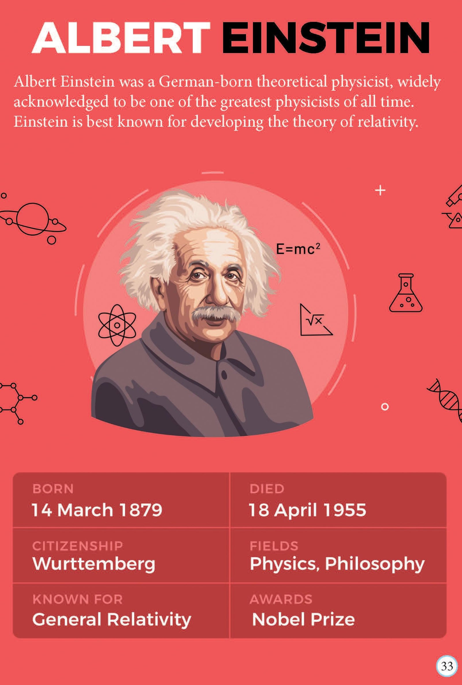 Albert Einstein Biography for Kids Age 6–12 Years – Inspiring Illustrated Biography Book from Icons of Inspiration Series | Encourages Curiosity, Creativity & Perseverance - Image 7