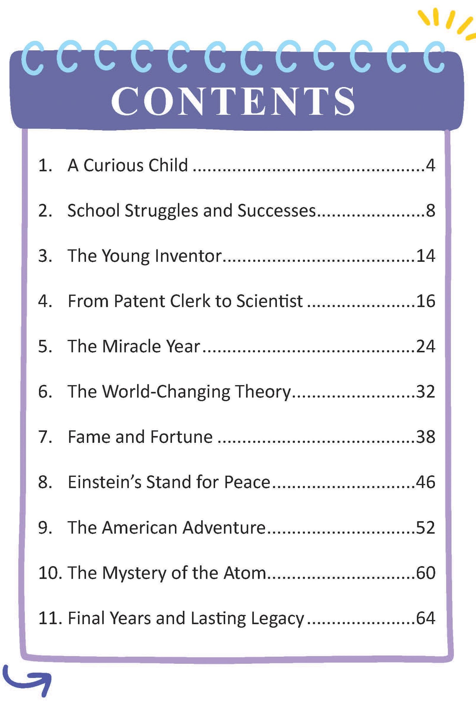 Albert Einstein Biography for Kids Age 6–12 Years – Inspiring Illustrated Biography Book from Icons of Inspiration Series | Encourages Curiosity, Creativity & Perseverance - Image 2