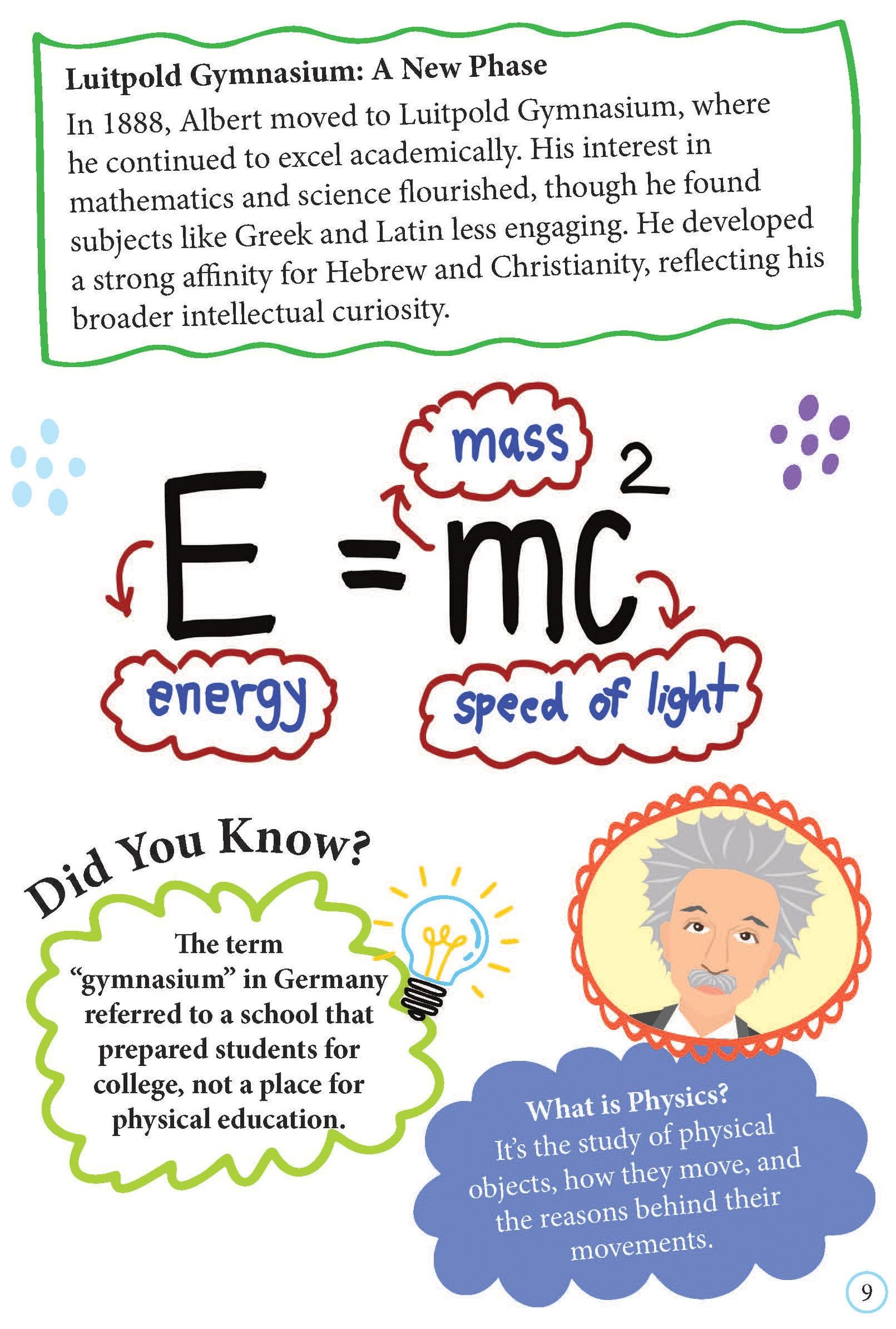 Albert Einstein Biography for Kids Age 6–12 Years – Inspiring Illustrated Biography Book from Icons of Inspiration Series | Encourages Curiosity, Creativity & Perseverance - Image 4