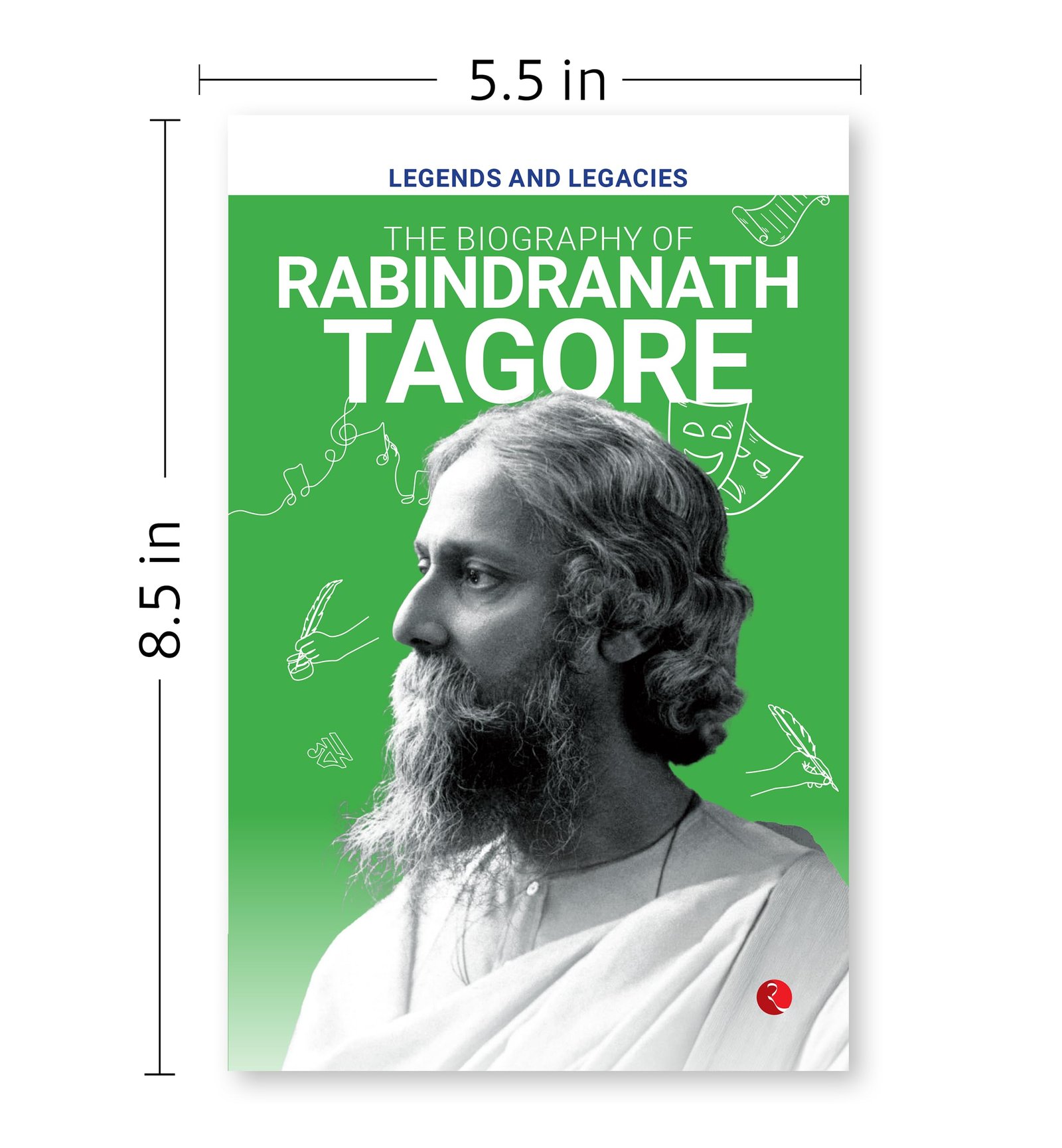 Legends and Legacies : The Biography of Rabindranath Tagore - Image 4