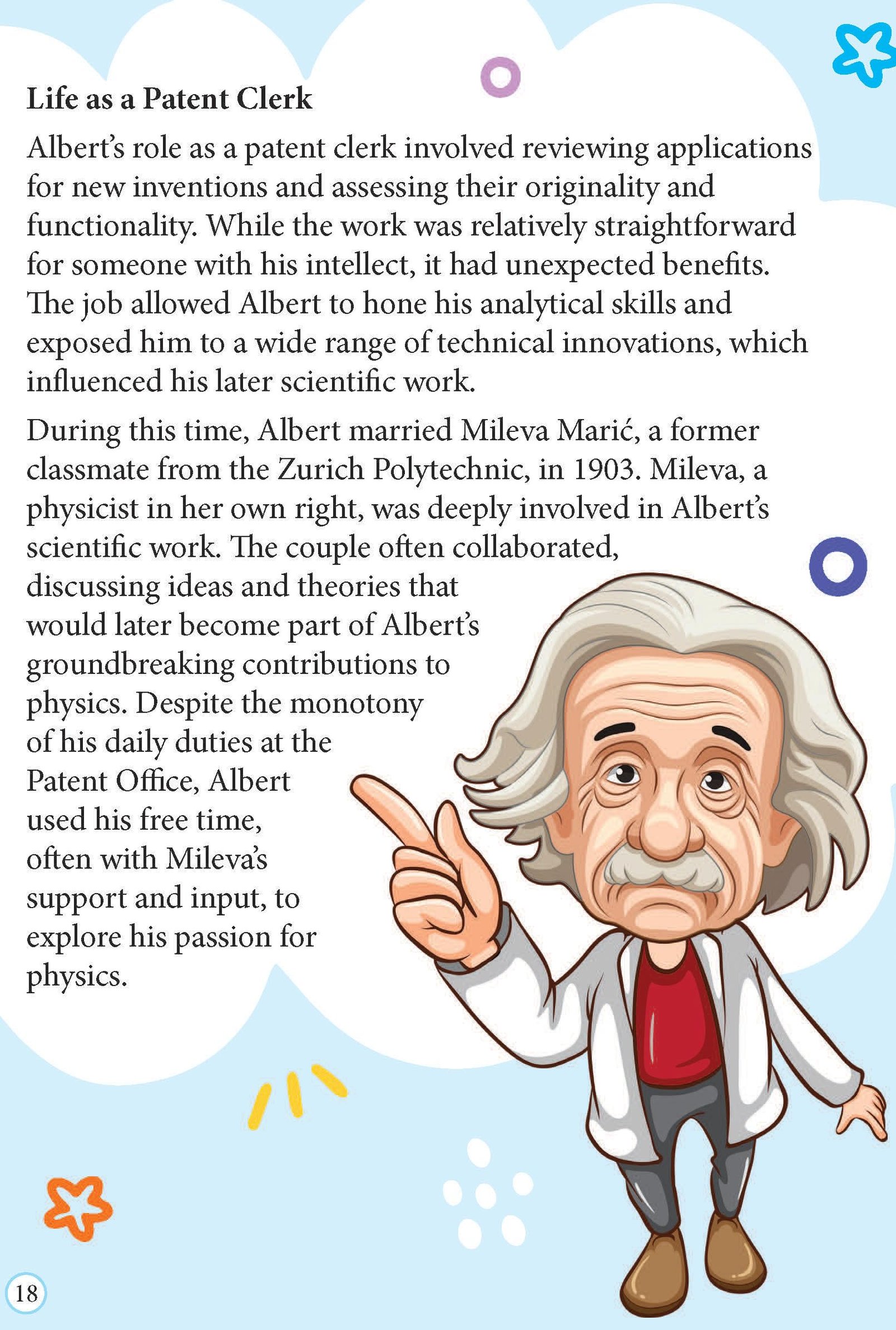 Albert Einstein Biography for Kids Age 6–12 Years – Inspiring Illustrated Biography Book from Icons of Inspiration Series | Encourages Curiosity, Creativity & Perseverance - Image 5