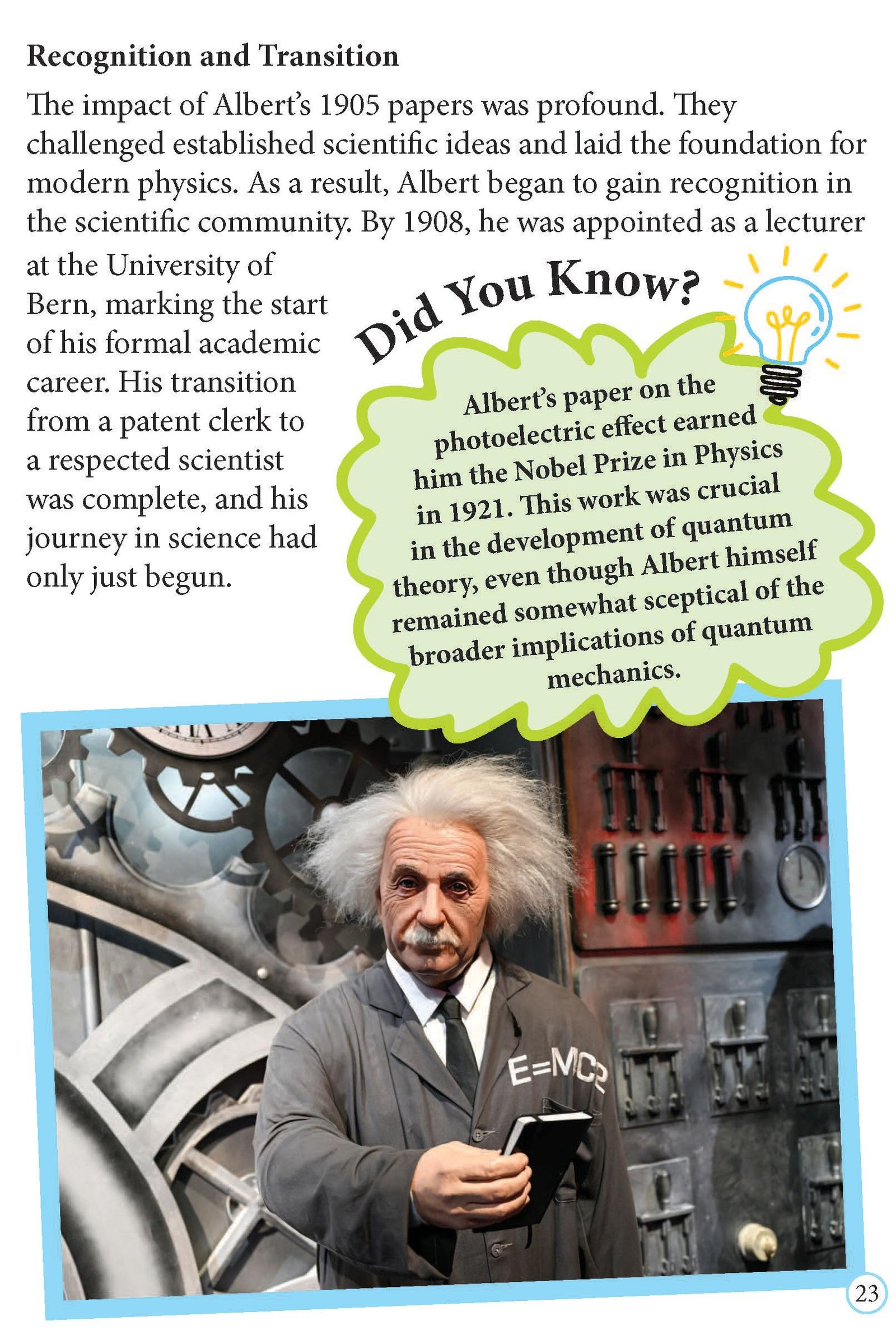 Albert Einstein Biography for Kids Age 6–12 Years – Inspiring Illustrated Biography Book from Icons of Inspiration Series | Encourages Curiosity, Creativity & Perseverance - Image 6