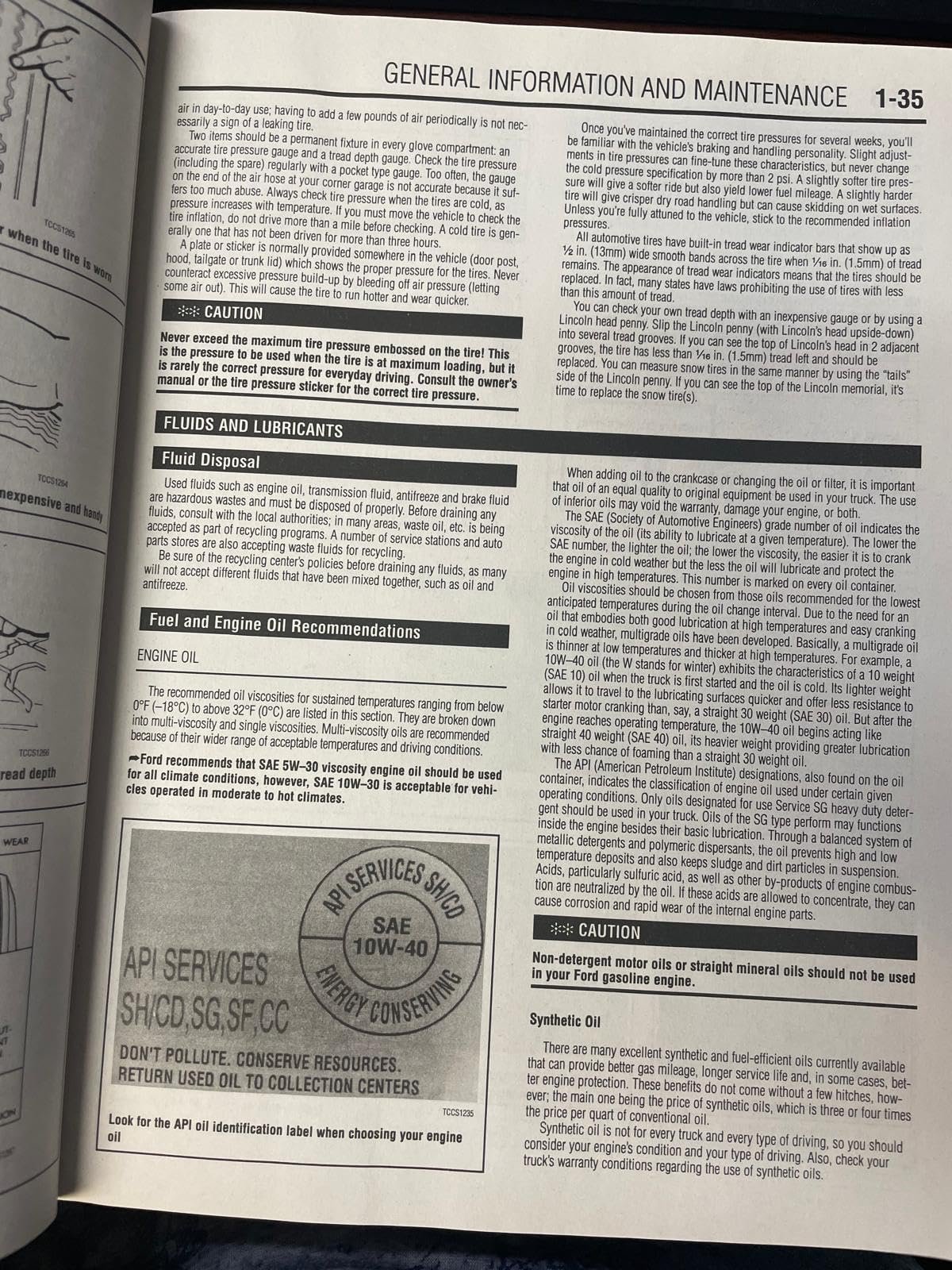 Chilton's Ford Ranger/Bronco II 1983-90 Repair Manual (Chilton's Total Car Care Repair Manual) - Image 2