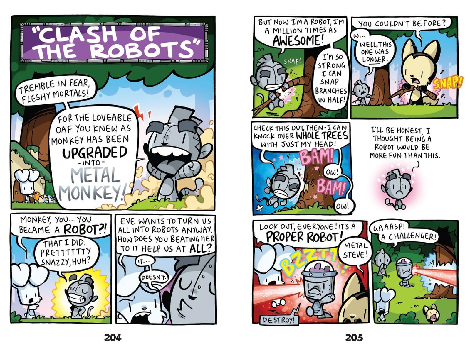 Bunny vs Monkey: Machine Mayhem - Image 4