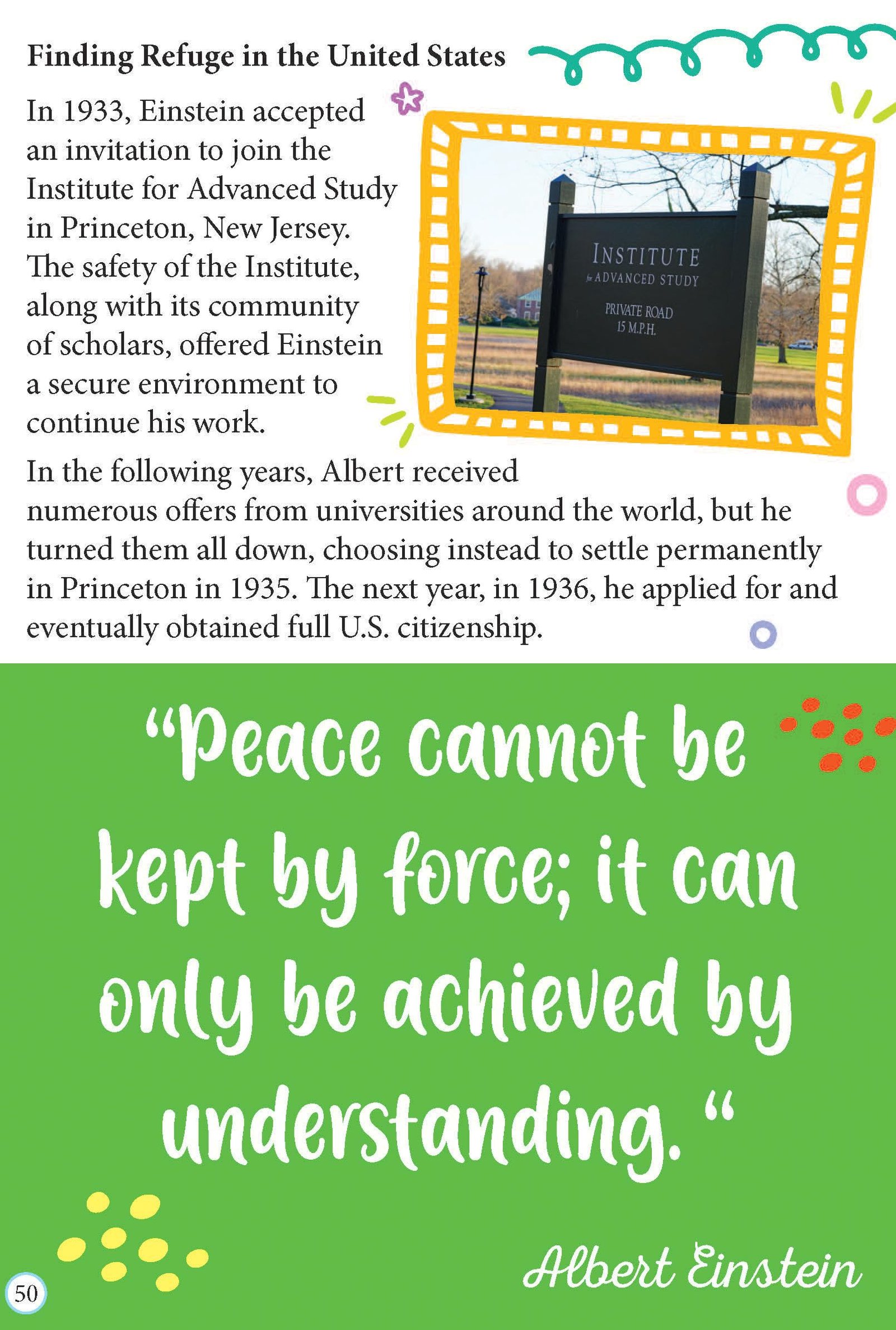 Albert Einstein Biography for Kids Age 6–12 Years – Inspiring Illustrated Biography Book from Icons of Inspiration Series | Encourages Curiosity, Creativity & Perseverance - Image 8