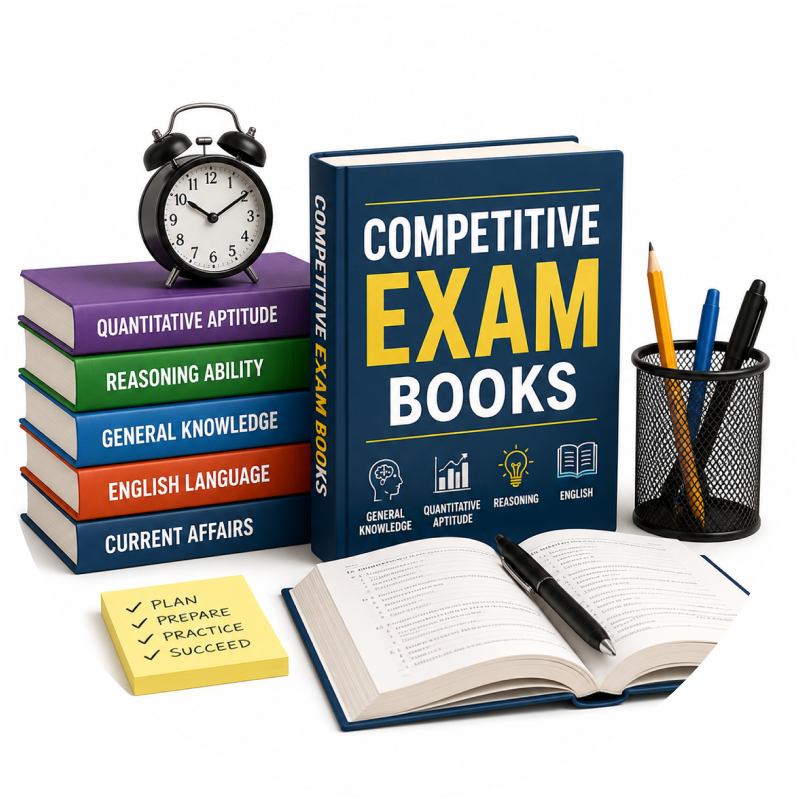 competitive-exam-books